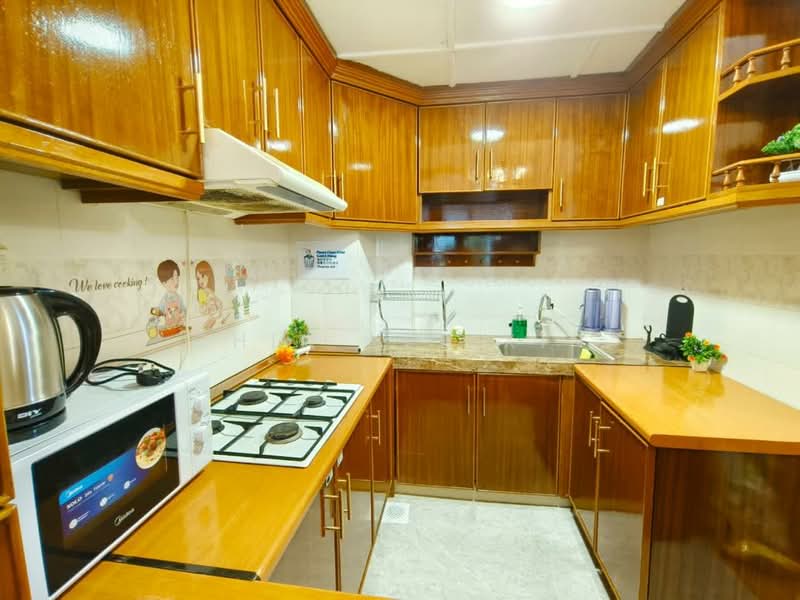 Pangsapuri untuk Disewa di Genting Permai Resort - Chin Yee Xin - Kitchen - PropertyGuru.com.my