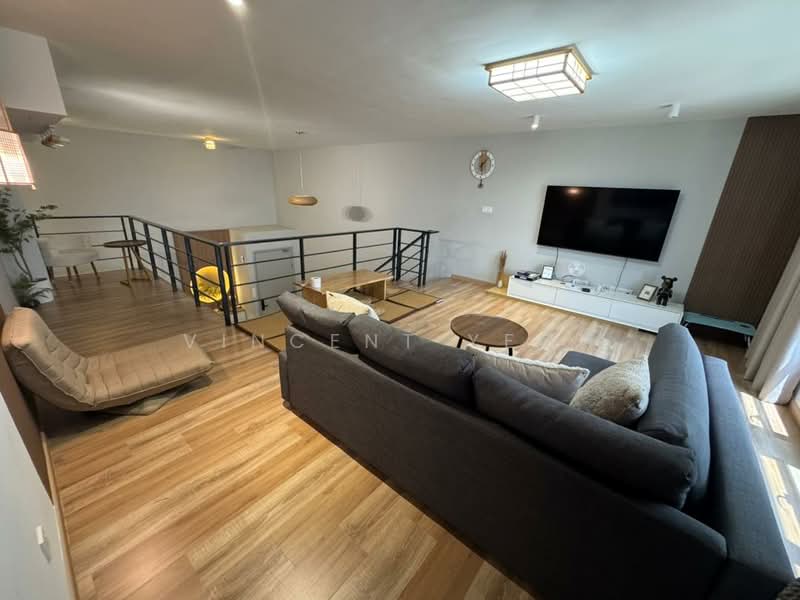 Service Residence for Rent at Arte Cheras - Vincent Yeoh - Living Room - PropertyGuru.com.my