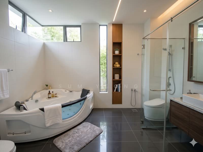 Rumah Banglo untuk Dijual di Sungai Long (Bandar Sungai Long) - Sum Yeong - Bathroom - PropertyGuru.com.my