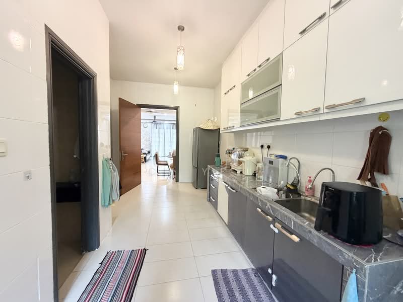 Terraced House for Sale in Bandar Kinrara Seksyen 8 (Bandar Kinrara) - CK Yee - Kitchen - PropertyGuru.com.my
