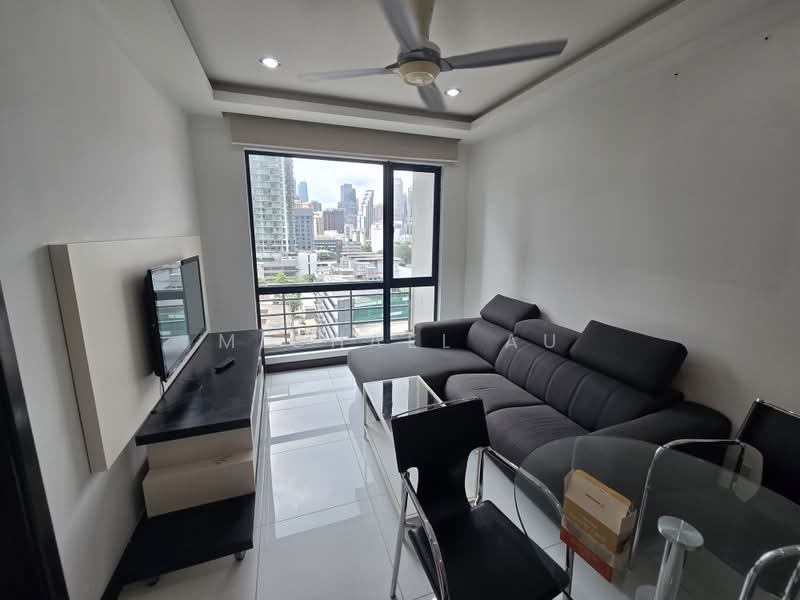 Service Residence for Rent at Casa Residency - Michael Au - Living Room - PropertyGuru.com.my