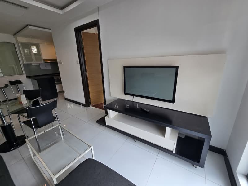 Service Residence for Rent at Casa Residency - Michael Au - Living Room - PropertyGuru.com.my