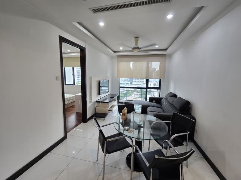 Service Residence for Rent at Casa Residency - Michael Au - Living Room - PropertyGuru.com.my