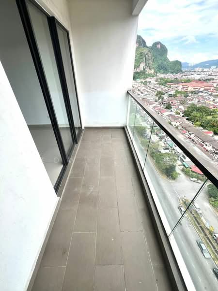 Service Residence for Rent at Urban 360 - Edwin Wong - Balcony - PropertyGuru.com.my