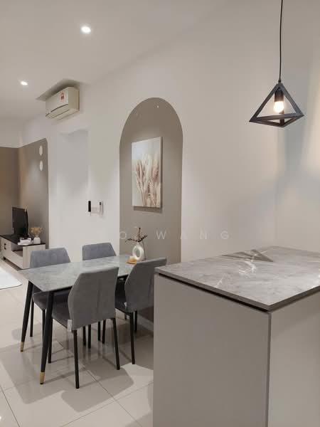 Apartment for Rent at Skyline KL - Leo Wang - Dining Room - PropertyGuru.com.my