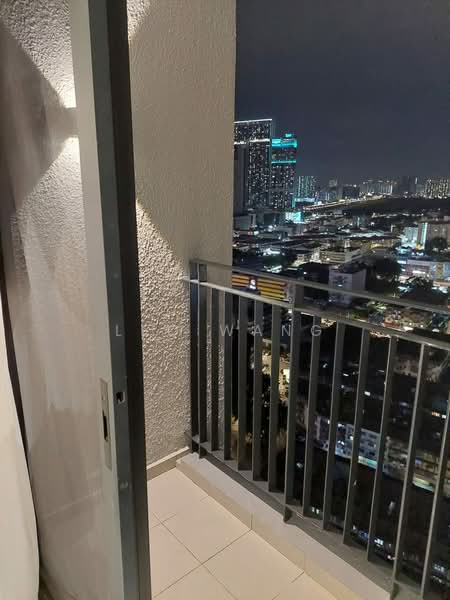 Apartment for Rent at Skyline KL - Leo Wang - Balcony - PropertyGuru.com.my