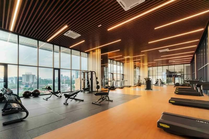 Apartment for Rent at Skyline KL - Leo Wang - Gym - PropertyGuru.com.my