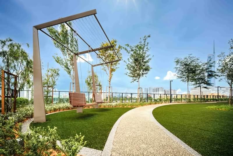 Apartment for Rent at Skyline KL - Leo Wang - Garden - PropertyGuru.com.my