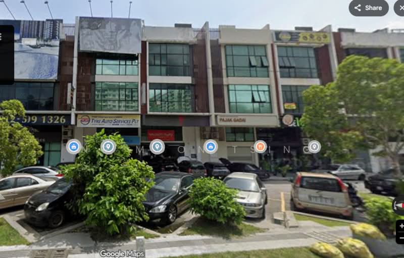 Shop / Office for Rent in Sentul (Kuala Lumpur) - Ng Moon Tsing - Exterior - PropertyGuru.com.my