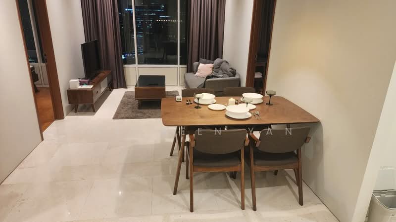 Service Residence for Rent at Sky Suites @ KLCC - Wai Keen Yan - Living Room - PropertyGuru.com.my