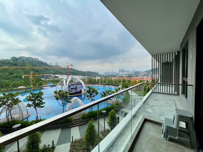 Condominium for Rent at Trinity Wellnessa - Nafis Hashim - Balcony - PropertyGuru.com.my