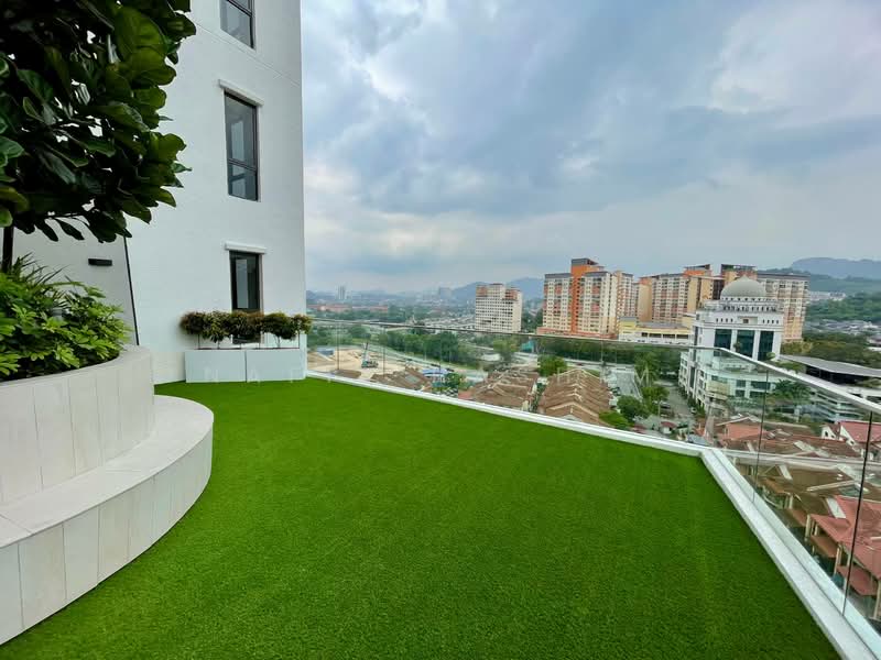 Condominium for Rent at Trinity Wellnessa - Nafis Hashim - Balcony - PropertyGuru.com.my