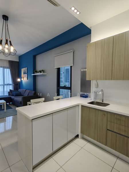 Servis Apartment untuk Disewa di Bayberry @ Tropicana Gardens - Max Tan - Living Room - PropertyGuru.com.my