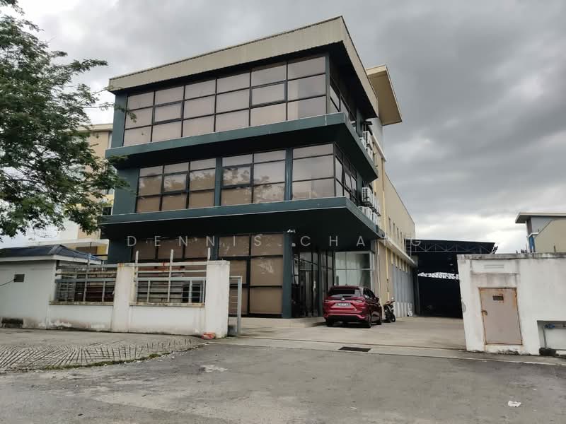 Kilang Terpisah untuk Dijual di Kawasan Perindustrian Balakong (Balakong) - Dennis Chang - Exterior - PropertyGuru.com.my