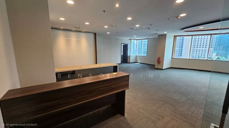 Office for Rent in KLCC (KL City Centre) - Benson Ting - Interior - PropertyGuru.com.my