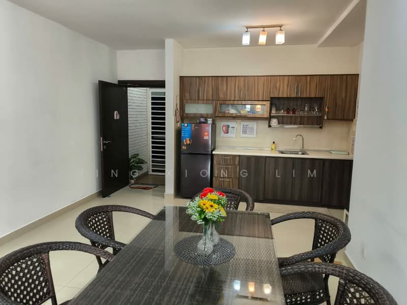 Service Residence for Rent at Saville Residence - Jing Xiong Lim - Kitchen - PropertyGuru.com.my