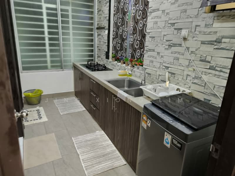 Service Residence for Rent at Saville Residence - Jing Xiong Lim - Kitchen - PropertyGuru.com.my