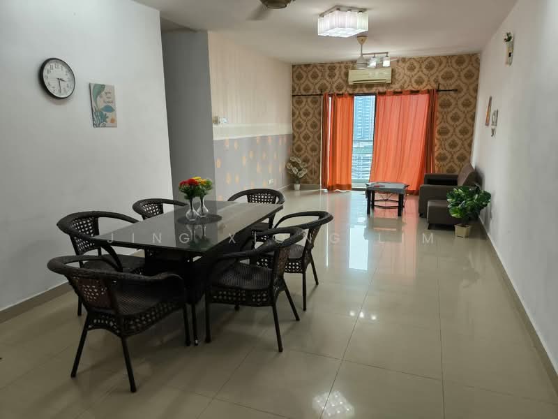 Service Residence for Rent at Saville Residence - Jing Xiong Lim - Living Room - PropertyGuru.com.my