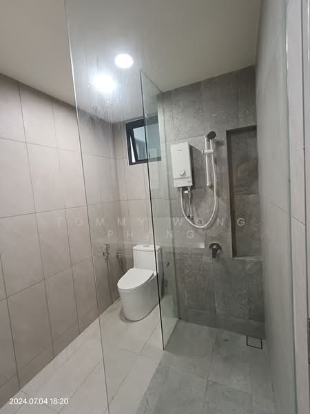 Servis Apartment untuk Disewa di Emerald 9 - Tommy Wong Phang - Bathroom - PropertyGuru.com.my