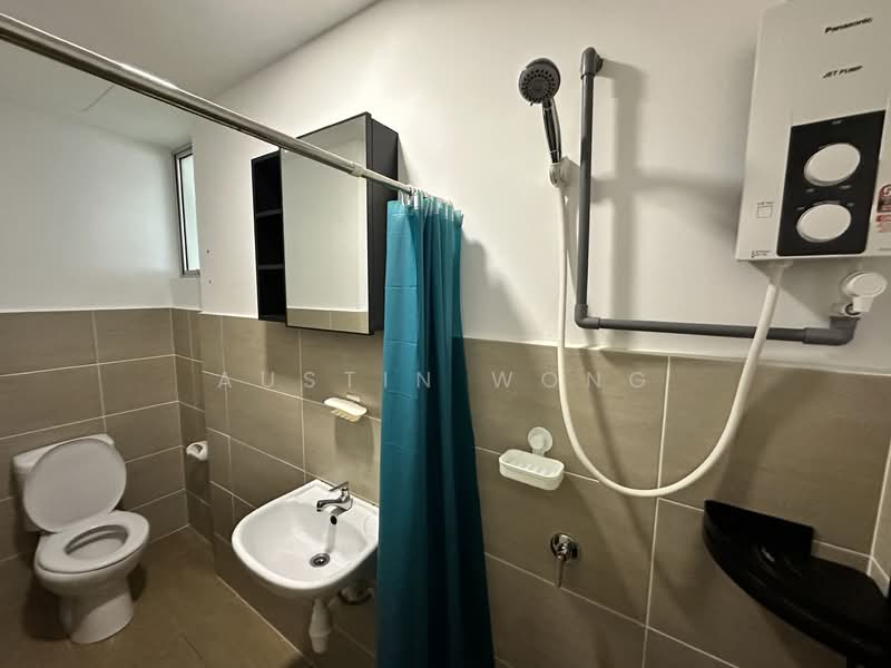 Condominium for Rent at Residensi Gembira 737 - Austin Wong - Bathroom - PropertyGuru.com.my