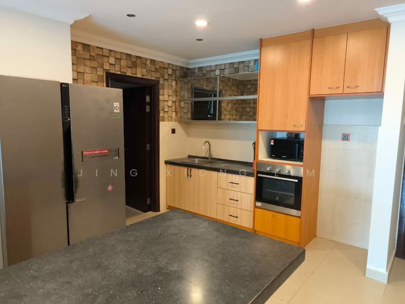 Service Residence for Rent at Saville Residence - Jing Xiong Lim - Kitchen - PropertyGuru.com.my