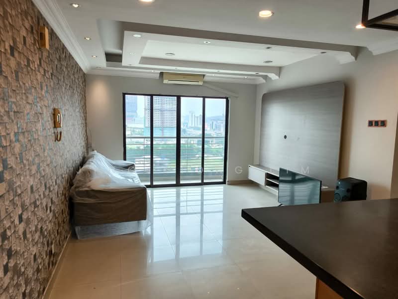 Service Residence for Rent at Saville Residence - Jing Xiong Lim - Living Room - PropertyGuru.com.my
