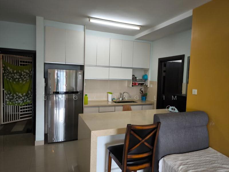 Kediaman Servis untuk Disewa di Saville Residence - Jing Xiong Lim - Kitchen - PropertyGuru.com.my