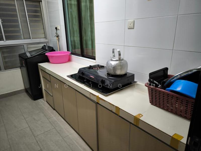 Kediaman Servis untuk Disewa di Saville Residence - Jing Xiong Lim - Kitchen - PropertyGuru.com.my