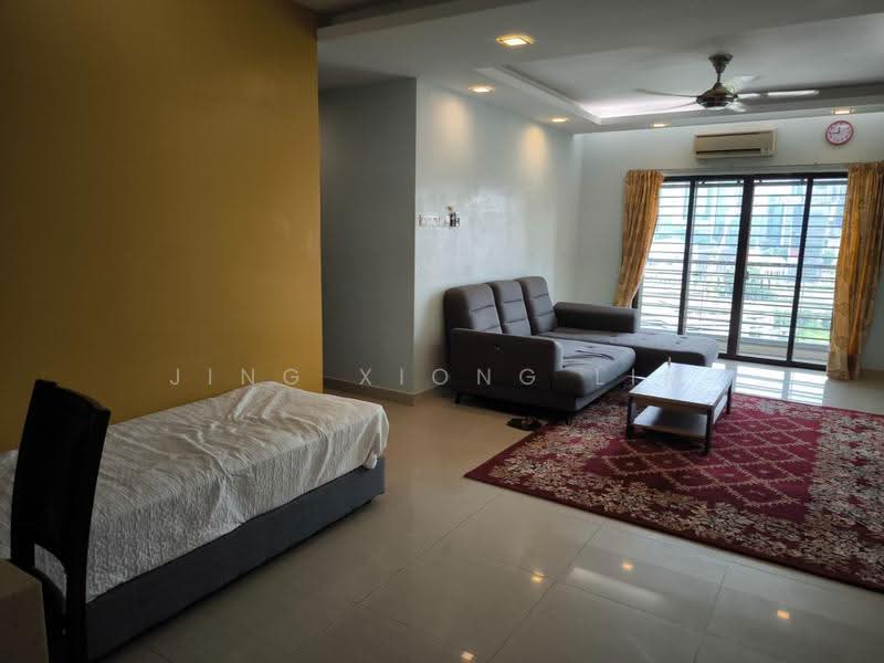 Kediaman Servis untuk Disewa di Saville Residence - Jing Xiong Lim - Living Room - PropertyGuru.com.my
