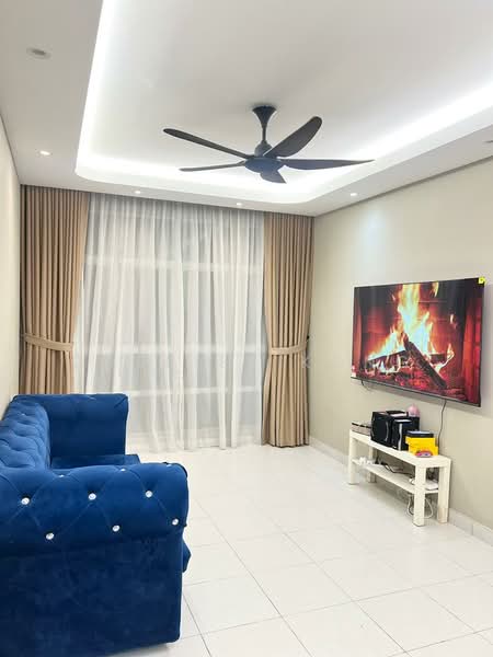 Pangsapuri untuk Disewa di Pangsapuri Seri Utama - Gabriel Kong - Living Room - PropertyGuru.com.my