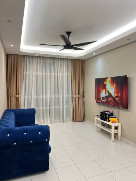 Pangsapuri untuk Disewa di Pangsapuri Seri Utama - Gabriel Kong - Living Room - PropertyGuru.com.my