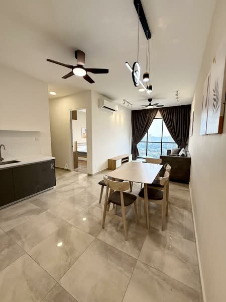 Service Residence for Rent at Kensho Residence - Kath Wong - Living Room - PropertyGuru.com.my
