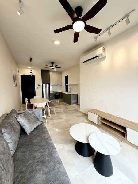 Service Residence for Rent at Kensho Residence - Kath Wong - Living Room - PropertyGuru.com.my