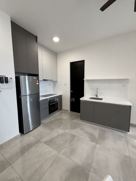 Service Residence for Rent at Kensho Residence - Kath Wong - Kitchen - PropertyGuru.com.my