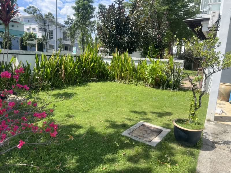 Rumah Berkembar untuk Dijual di Taman Anggun 3 (Rawang) - Chong Ming Ming - Exterior - PropertyGuru.com.my