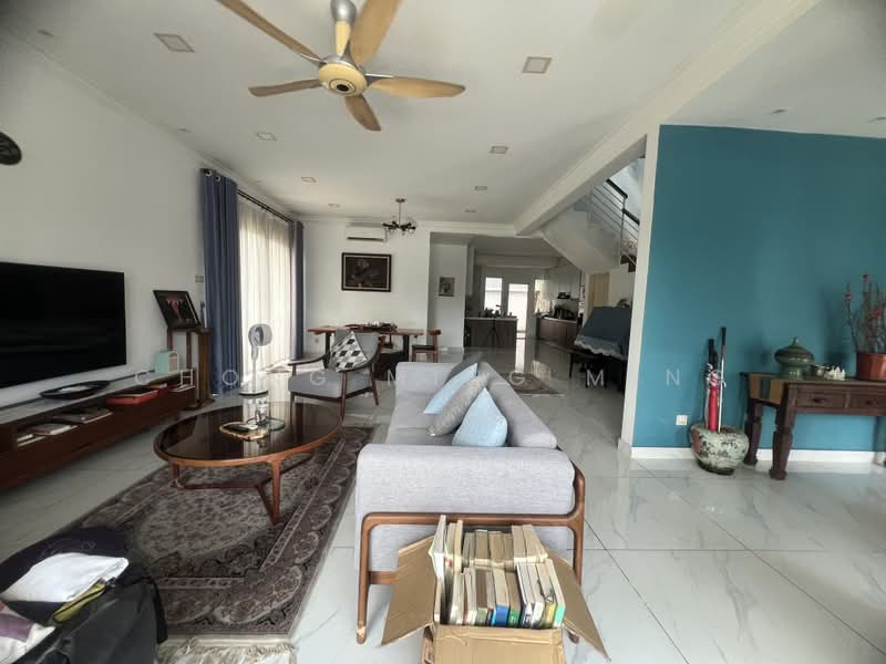 Rumah Berkembar untuk Dijual di Taman Anggun 3 (Rawang) - Chong Ming Ming - Living Room - PropertyGuru.com.my