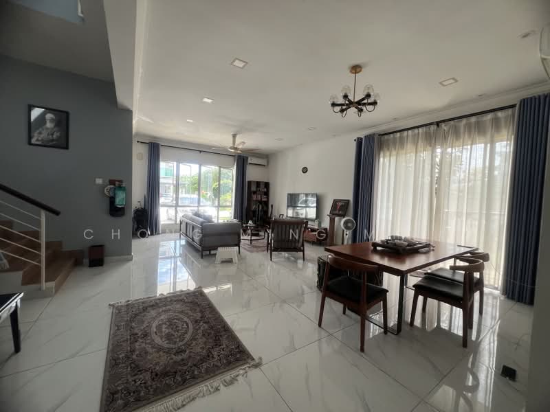 Rumah Berkembar untuk Dijual di Taman Anggun 3 (Rawang) - Chong Ming Ming - Living Room - PropertyGuru.com.my