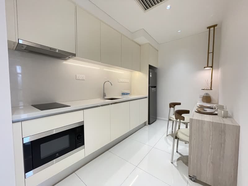 Service Residence for Sale at Tribeca - Sue . - Kitchen - PropertyGuru.com.my