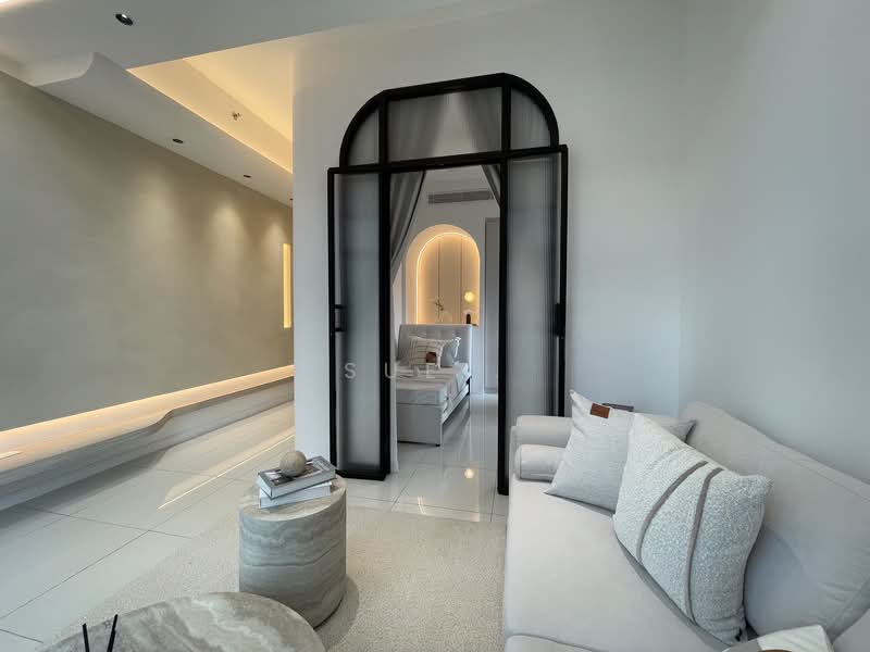 Service Residence for Sale at Tribeca - Sue . - Living Room - PropertyGuru.com.my