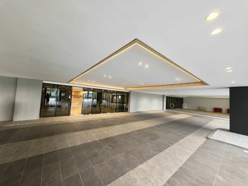 Servis Apartment untuk Dijual di TRELLIS RESIDENCES - Jameson Choo - Entrance - PropertyGuru.com.my