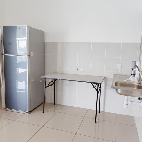Condominium for Rent at Springville Residence - Evanslee . - Kitchen - PropertyGuru.com.my