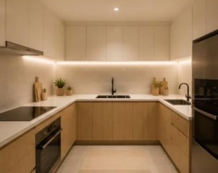 Servis Apartment untuk Dijual di Edelweiss @ Tropicana Gardens - Marc Alfian - Kitchen - PropertyGuru.com.my