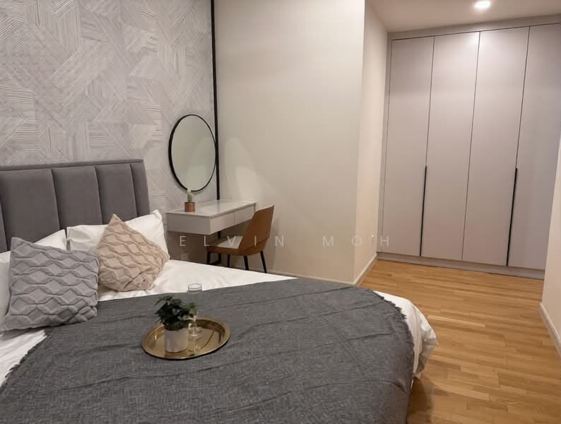 Service Residence for Rent at Residensi Solaris Parq - Kelvin Moh - Bedroom - PropertyGuru.com.my