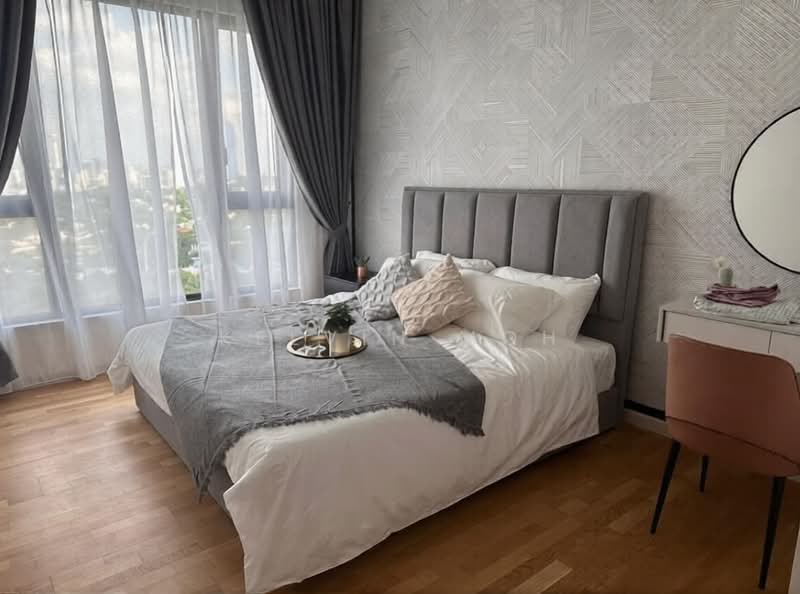Service Residence for Rent at Residensi Solaris Parq - Kelvin Moh - Bedroom - PropertyGuru.com.my
