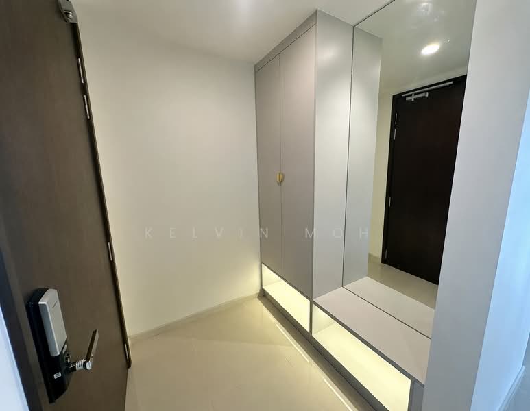 Service Residence for Rent at Residensi Solaris Parq - Kelvin Moh - Entrance - PropertyGuru.com.my