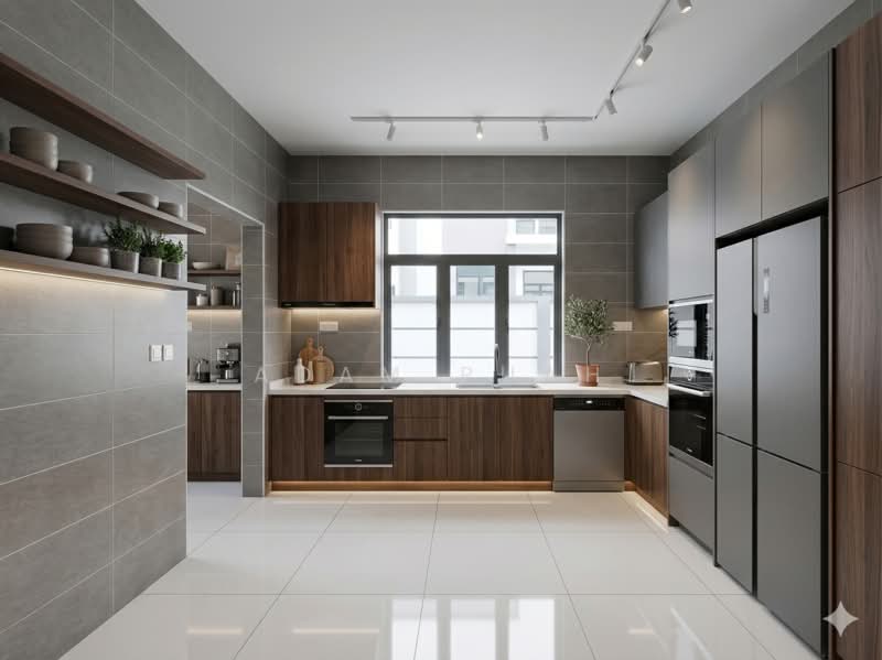 Rumah Banglo untuk Dijual di Sungai Long (Bandar Sungai Long) - Adam Puah - Kitchen - PropertyGuru.com.my