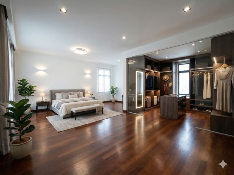Rumah Banglo untuk Dijual di Sungai Long (Bandar Sungai Long) - Adam Puah - Master Bedroom - PropertyGuru.com.my