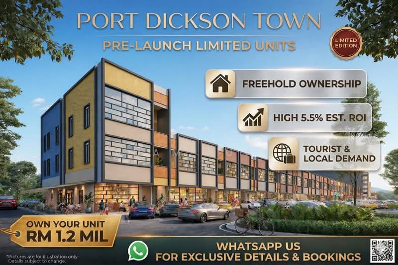 Kedai untuk Dijual di Port Dickson (Negeri Sembilan) - Adam Puah - Exterior - PropertyGuru.com.my