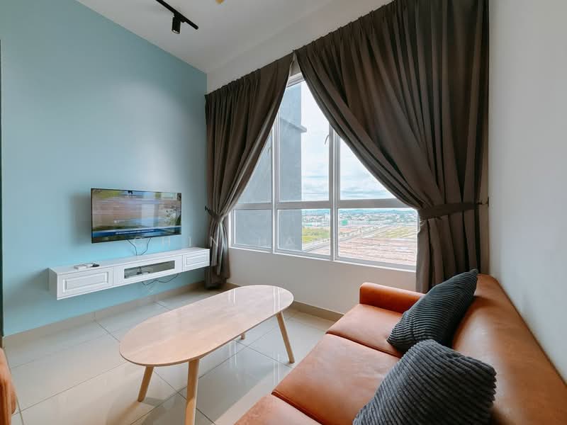 Servis Apartment untuk Disewa di Amber Cove - Chin Hau Lim - Living Room - PropertyGuru.com.my