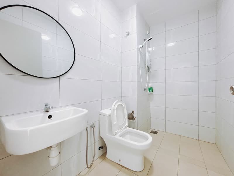 Servis Apartment untuk Disewa di Amber Cove - Chin Hau Lim - Bathroom - PropertyGuru.com.my